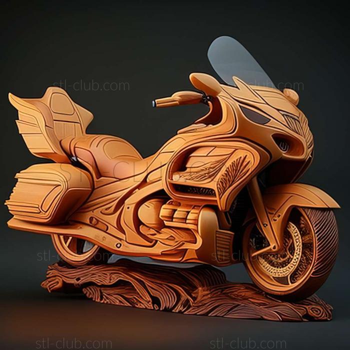 3D model Honda Gold Wing Bagger SC68 (STL)